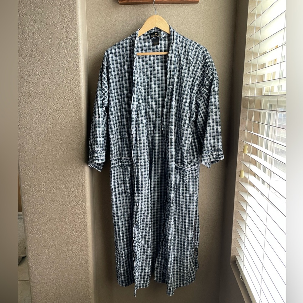 Bill Blass 100% Cotton Robe